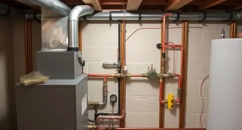 Gas Line Installation Calgary HVAC service Bootsma Heating